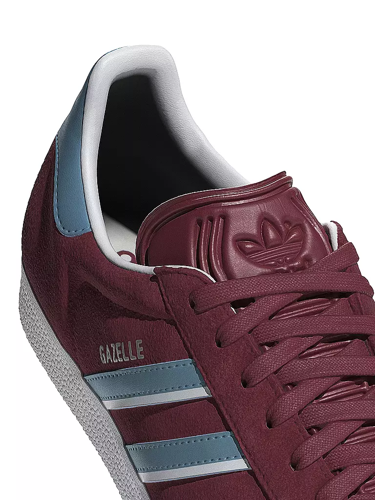 Adidas gazelle dunkelrot online